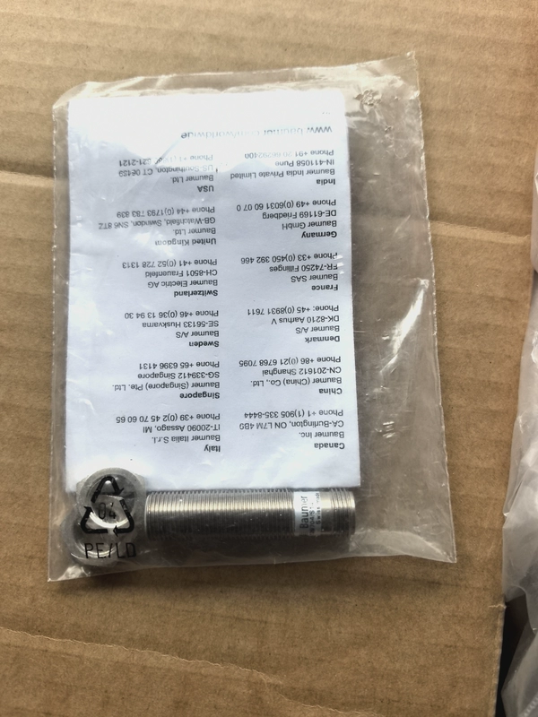 Machine Automation Sensor Baumer IWRM 12I9704/S14 10-30V 2 Machine Automation Sensor Baumer IWRM 12I9704/S14 10-30V - Image 2