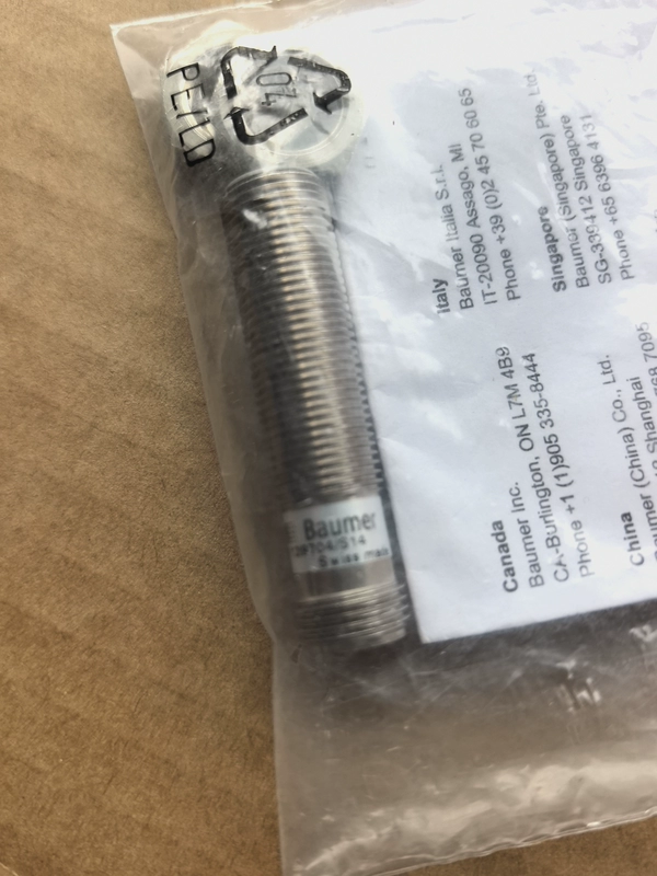 Machine Automation Sensor Baumer IWRM 12I9704/S14 10-30V 3 Machine Automation Sensor Baumer IWRM 12I9704/S14 10-30V - Image 3