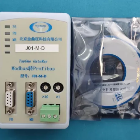 MODBUS-PROFIBUS J01-M-D Gateway for Efficient Data Transfer