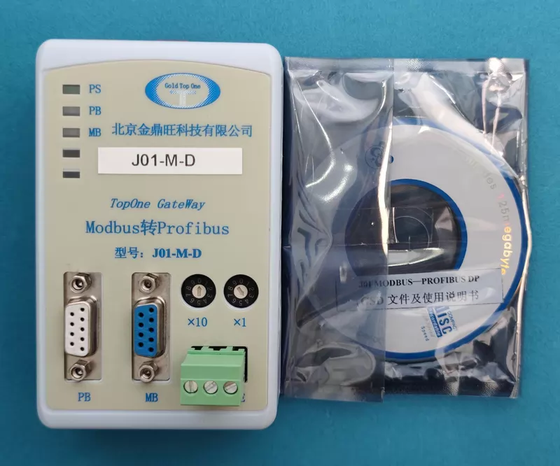 MODBUS-PROFIBUS J01-M-D Gateway for Efficient Data Transfer 1 MODBUS-PROFIBUS J01-M-D Gateway for Efficient Data Transfer