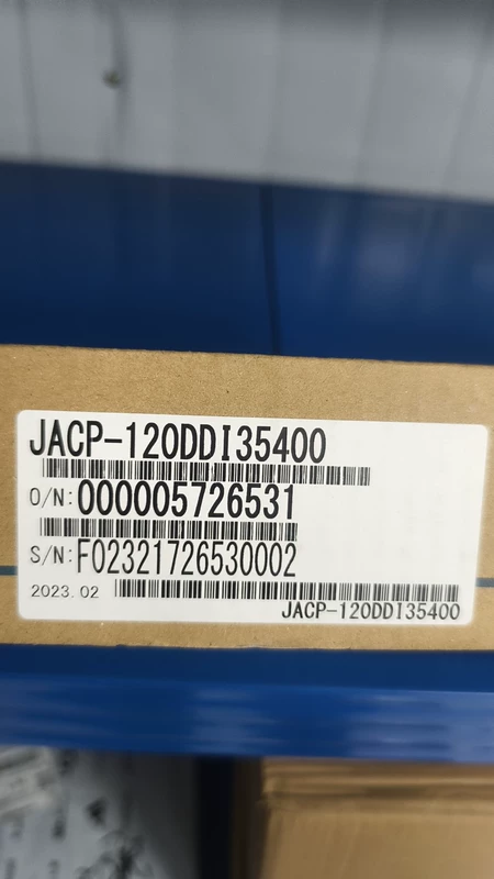 High-Performance Servo Drive YASKAWA JACP-120DDI35400 for Industrial Automation 1 High-Performance Servo Drive YASKAWA JACP-120DDI35400 for Industrial Automation