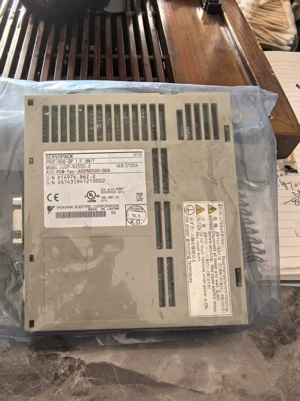 Industrial Automation YASKAWA JUSP-NS500-E Servo Module