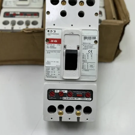Industrial EATON JW3250V JW40k Circuit Breaker Solution