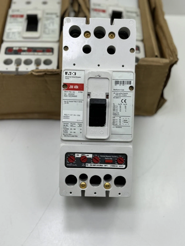 Industrial EATON JW3250V JW40k Circuit Breaker Solution 1 Industrial EATON JW3250V JW40k Circuit Breaker Solution