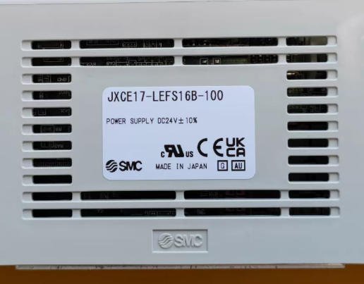SMC JXCE17-LEFS16B-100 - Industrial Process Controller