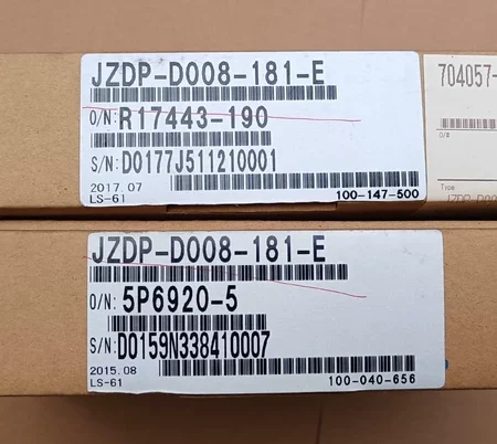 Yaskawa JZDP-D008-182-E Servo Drive | Industrial Automation