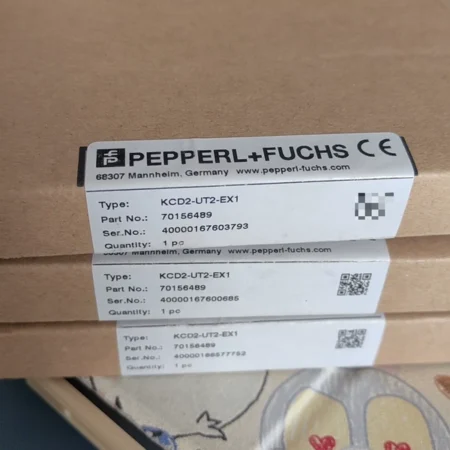 PEPPERL+FUCHS KCD2-UT2-EX2 Isolator Barrier