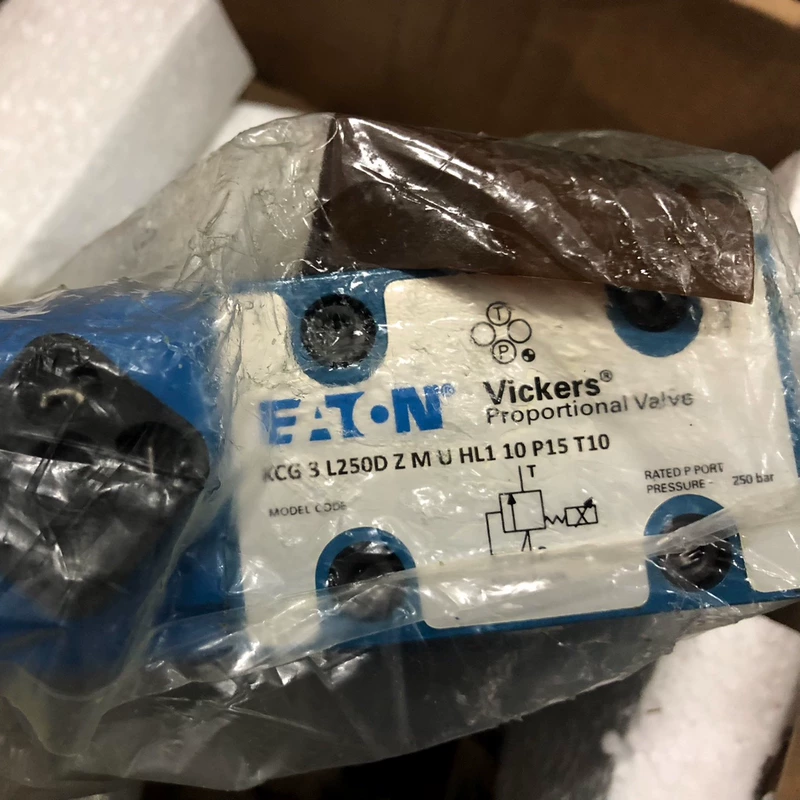 Eaton KCG-6-W250-1-Z-M-U-HL1-10 Proportional Valve System
