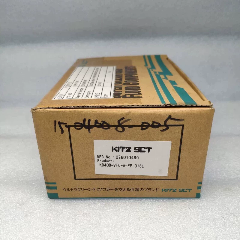 Sanitary Process Control Valve KITZ KD4CB-VFC-A-EP-316L 316L 1 Sanitary Process Control Valve KITZ KD4CB-VFC-A-EP-316L 316L