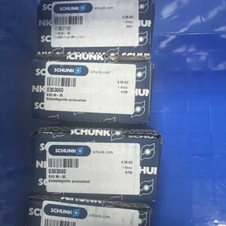 SCHUNK KGG 80-30 Pneumatic Gripper - Robust Automation Solution