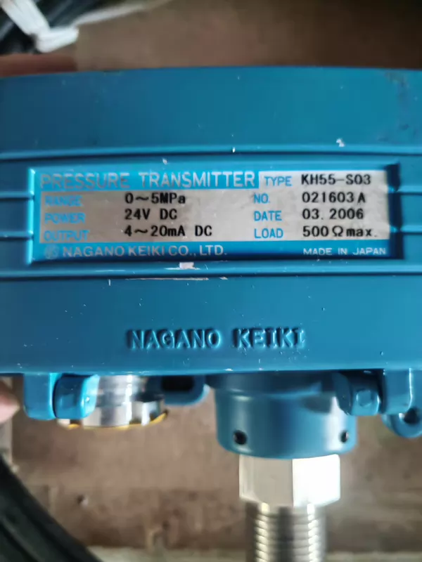 NAGANO KH55-S03 Pressure Sensor for Industrial Monitoring 1 NAGANO KH55-S03 Pressure Sensor for Industrial Monitoring