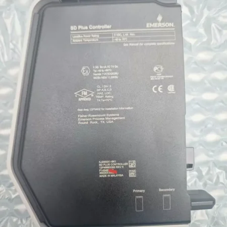EMERSON KJ2003X1-BK2 Industrial Automation Controller