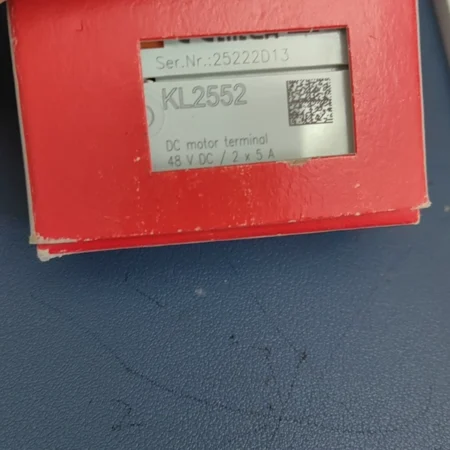 Motion Control Terminal Beckhoff KL2552 - High Precision