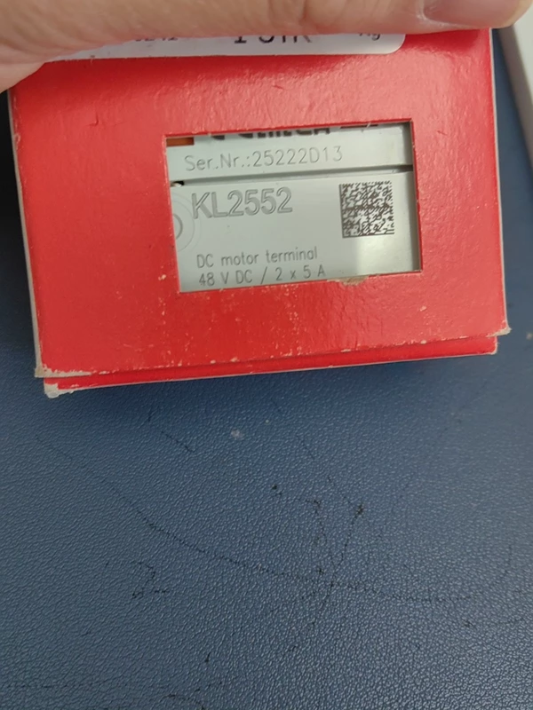 Motion Control Terminal Beckhoff KL2552 - High Precision 1 Motion Control Terminal Beckhoff KL2552 - High Precision