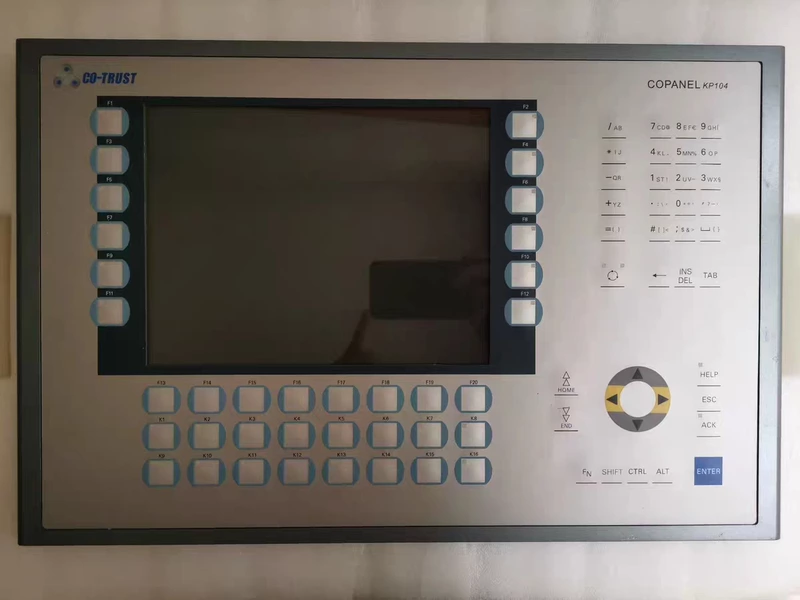 CO-TRUST HMI Touch Panel KP104: User-Friendly & Responsive 1 CO-TRUST HMI Touch Panel KP104: User-Friendly & Responsive