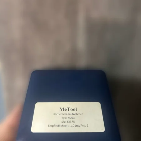 Vibration Monitoring Solution METOOL KS-03 33375 for Plants