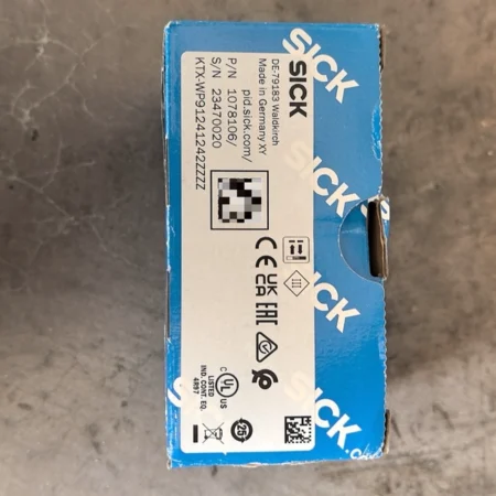 Precise Color Mark Detection with SICK KTX-WP91241242ZZZZ