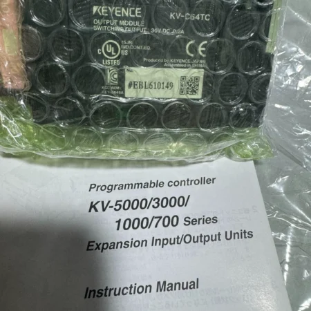 KEYENCE KV-C64TC CPU Unit - Reliable PLC Control System