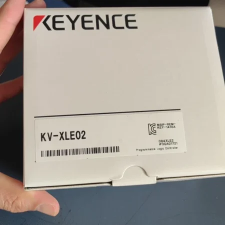 KEYENCE KV-XLE03 Expansion Module: PLC I/O Control