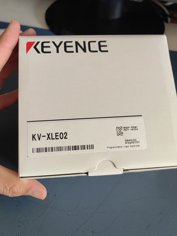 KEYENCE KV-XLE03 Expansion Module: PLC I/O Control