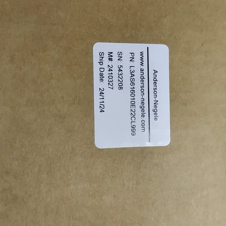 Anderson-Negele L3A5610010E22CL1000 Level Sensor | Reliable