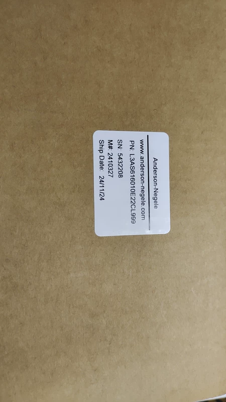 Anderson-Negele L3A5610010E22CL1000 Level Sensor | Reliable 1 Anderson-Negele L3A5610010E22CL1000 Level Sensor | Reliable