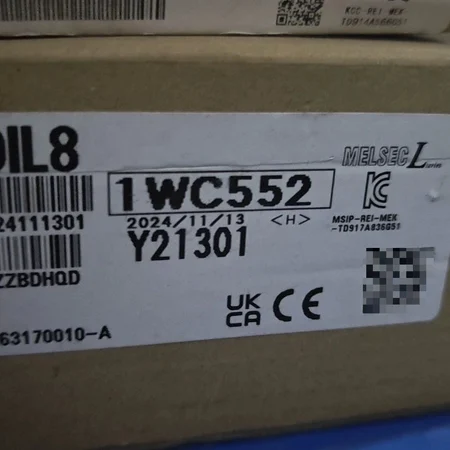 Analog Input Module Mitsubishi L60ADIL8 8-Channel Precision