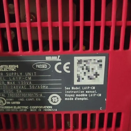 Industrial Automation Power Module Mitsubishi L61P-CM 5A