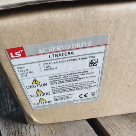 LS Mecapion L7SA009A Servo Drive - High Performance