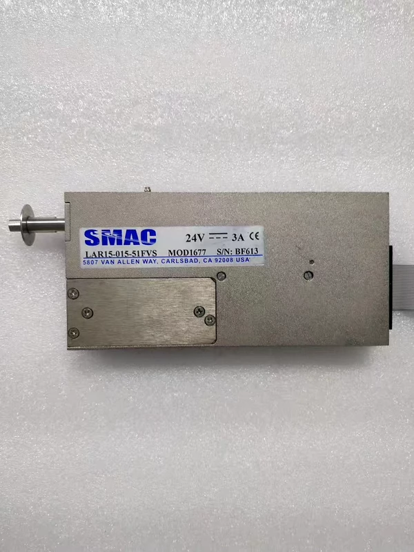Precision Linear Actuator SMAC LAR15-015-51FVS with Encoder 1 Precision Linear Actuator SMAC LAR15-015-51FVS with Encoder
