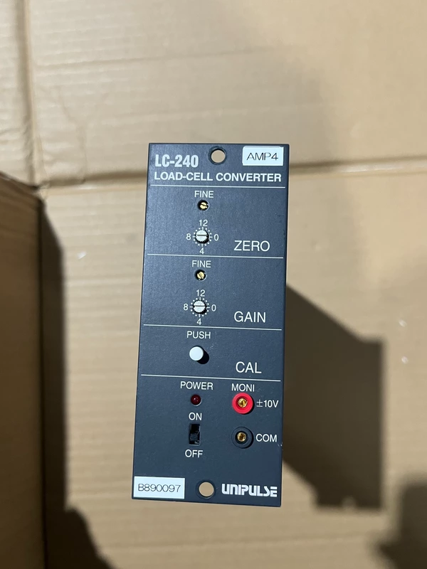Weighing System Transmitter UNIPULSE LC-240 for Factories