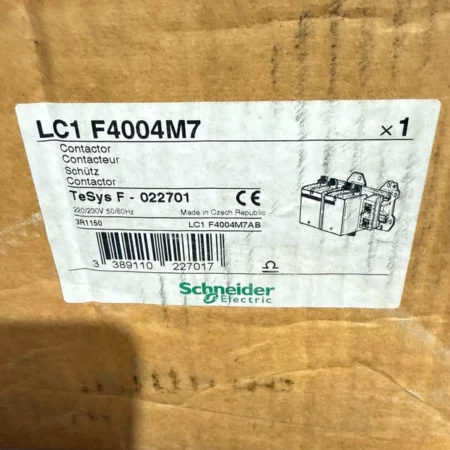Schneider Industrial AC Contactor LC1F4004M7 - High Performance