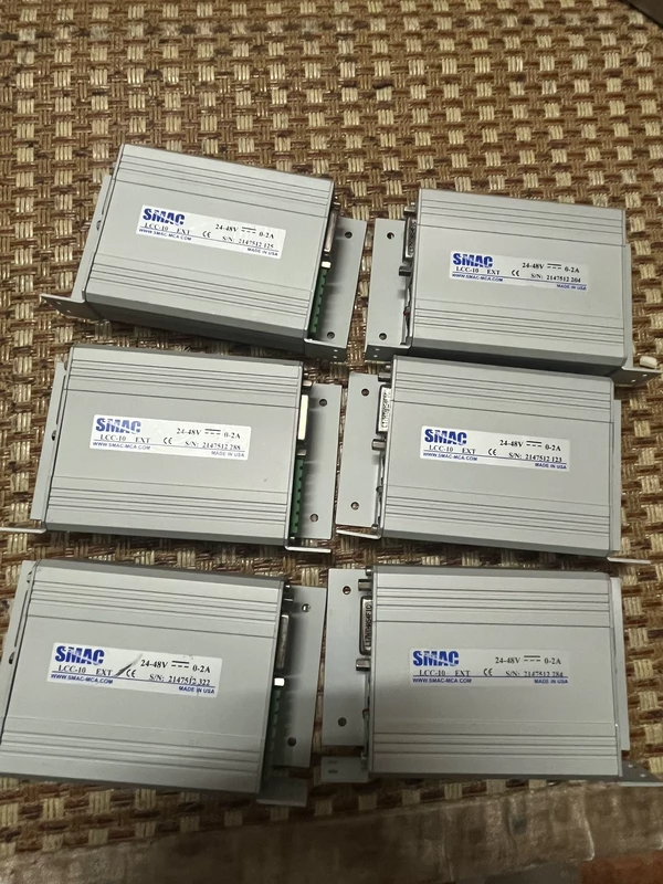 Precision Automation Solution SMAC LCC-10 Motor Driver