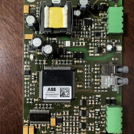 ABB LDSYN-101 3BHE005555R0102 Synchronization Unit | Power