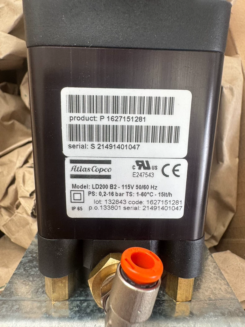 Atlas Drain LD200 B2-115V 1627151281 for Pipes 1 Atlas Drain LD200 B2-115V 1627151281 for Pipes