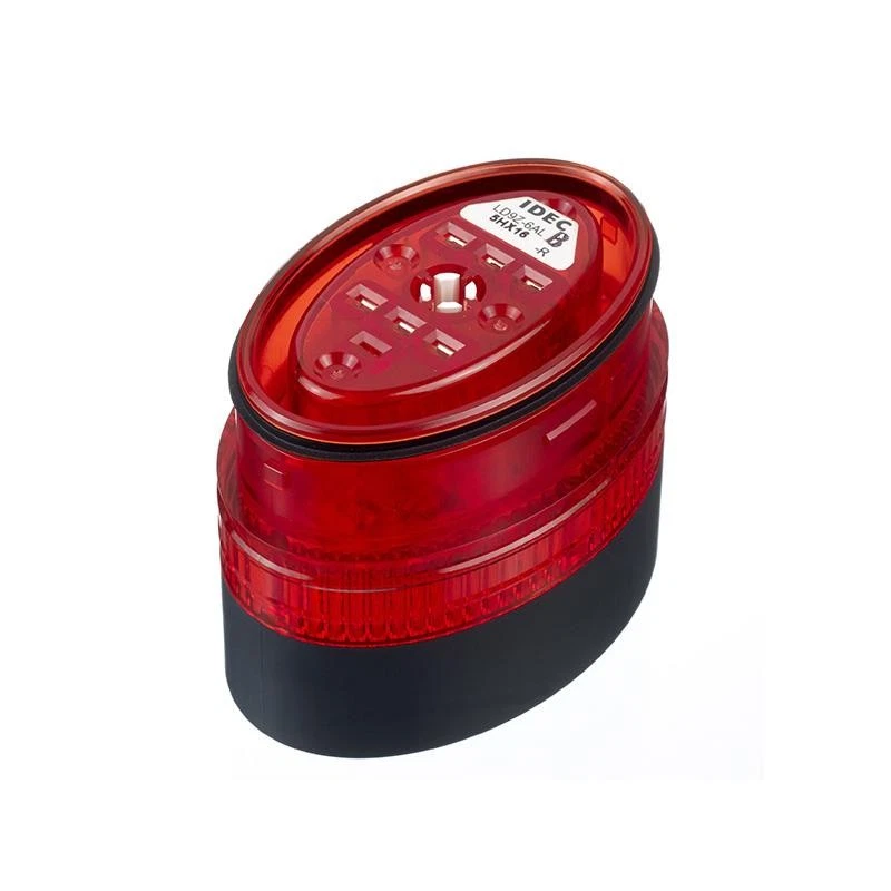 IDEC LD9Z-6ALB-R High-Visibility Industrial Signal Light