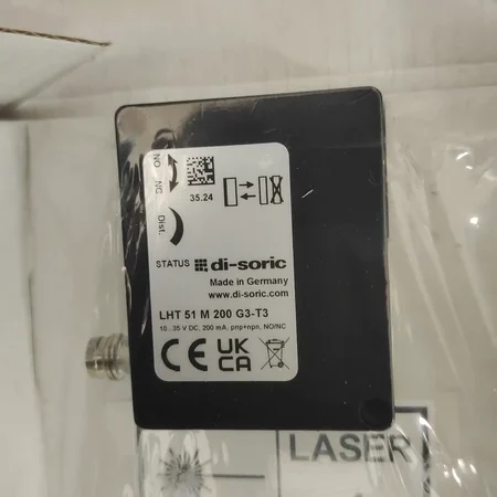di-soric LHT 51 M 200 G3-T4 Photoelectric Sensor