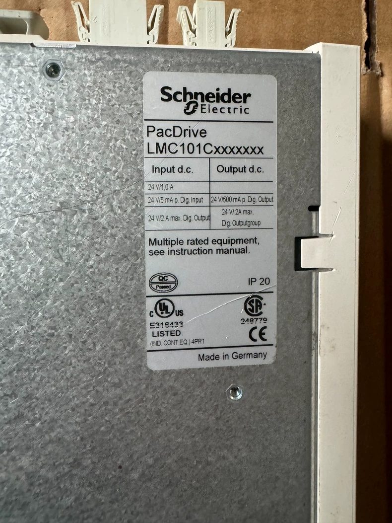 Schneider Motion Controller LMC101C - Industrial Automation Solution 1 Schneider Motion Controller LMC101C - Industrial Automation Solution
