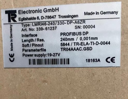 High-Precision Linear Measurement TR Electronic LMRI46-240/330-DP-A6ZR  00004