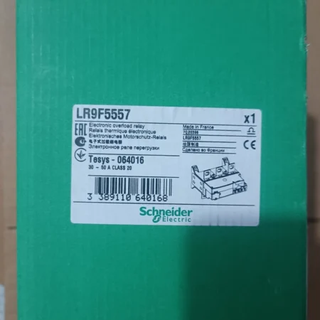 Schneider Thermal Overload Relay LR9F5558 Motor Protection