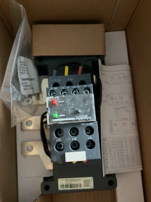 Thermal Overload Relay Schneider LRE482N - Reliable Motor Protection 2 Thermal Overload Relay Schneider LRE482N - Reliable Motor Protection - Image 2