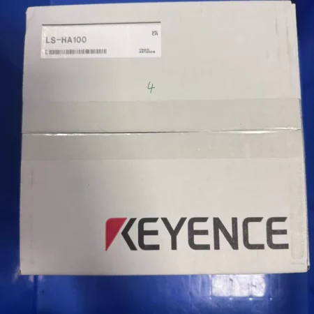 KEYENCE Laser Sensor LS-HA100 for High-Speed Object Sensing