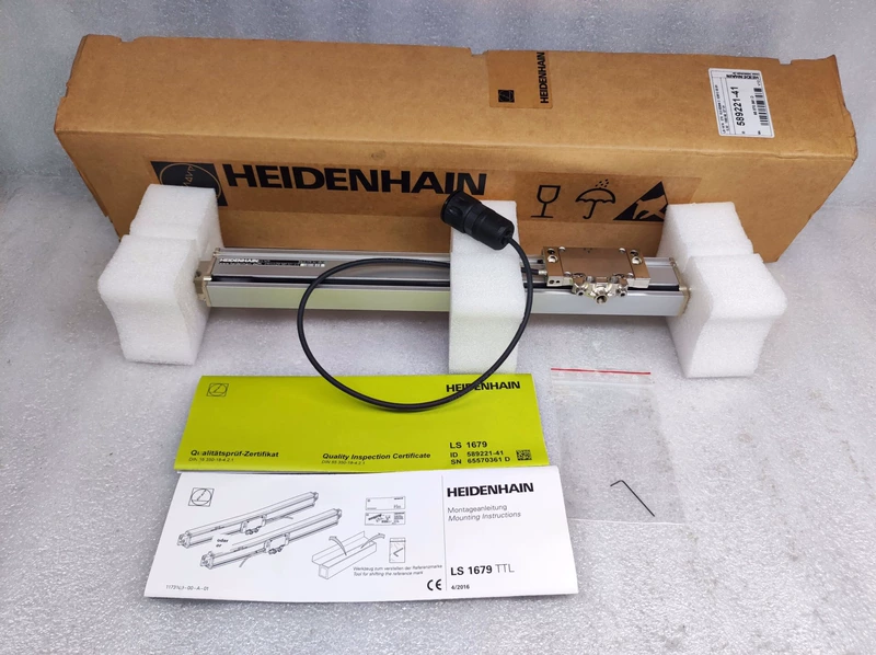 CNC Position Measurement HEIDENHAIN LS1679 589221-41 Encoder 1 CNC Position Measurement HEIDENHAIN LS1679 589221-41 Encoder