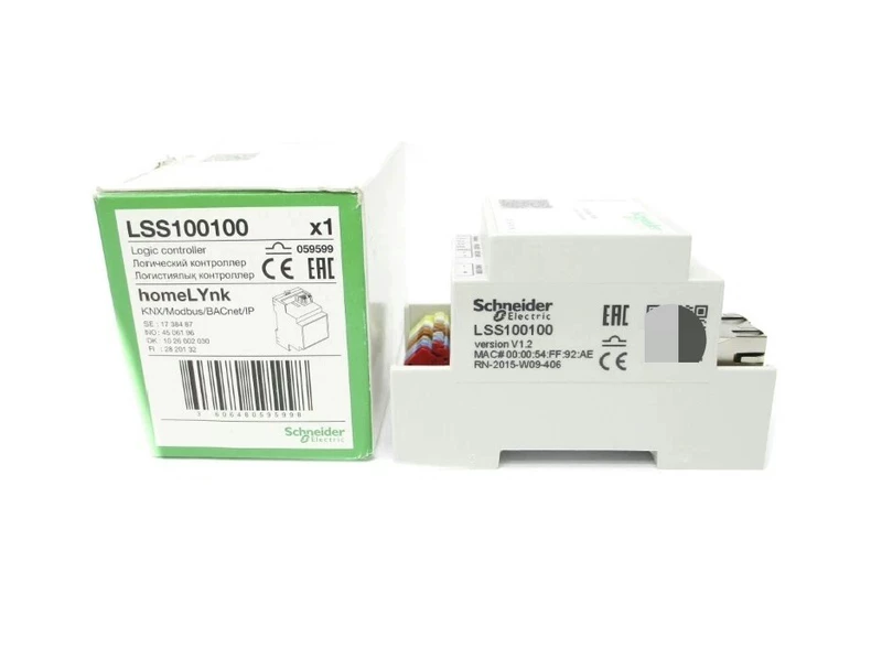 Schneider Logic Gateway Controller LSS100100 for Reliable Control