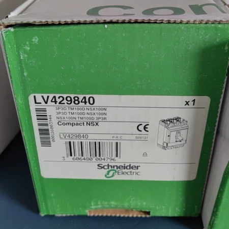 Circuit Breaker Schneider LV429840 - Industrial Grade Overcurrent Protection