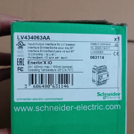 Schneider LV434064AA PowerPact Breaker for Electrical Safety