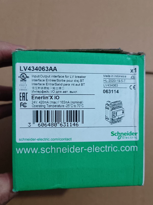 Schneider LV434064AA PowerPact Breaker for Electrical Safety 1 Schneider LV434064AA PowerPact Breaker for Electrical Safety