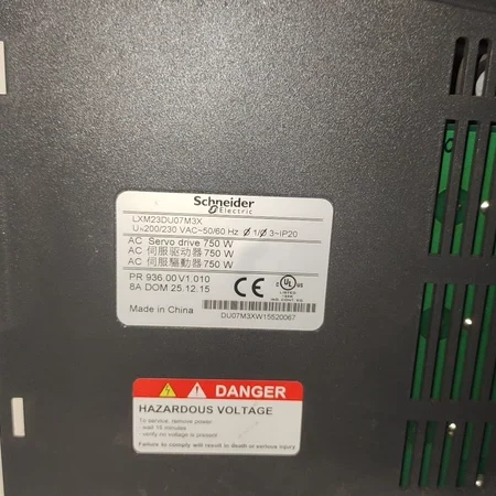Schneider Electric LXM23DU07M3X Servo Drive 0.76kW