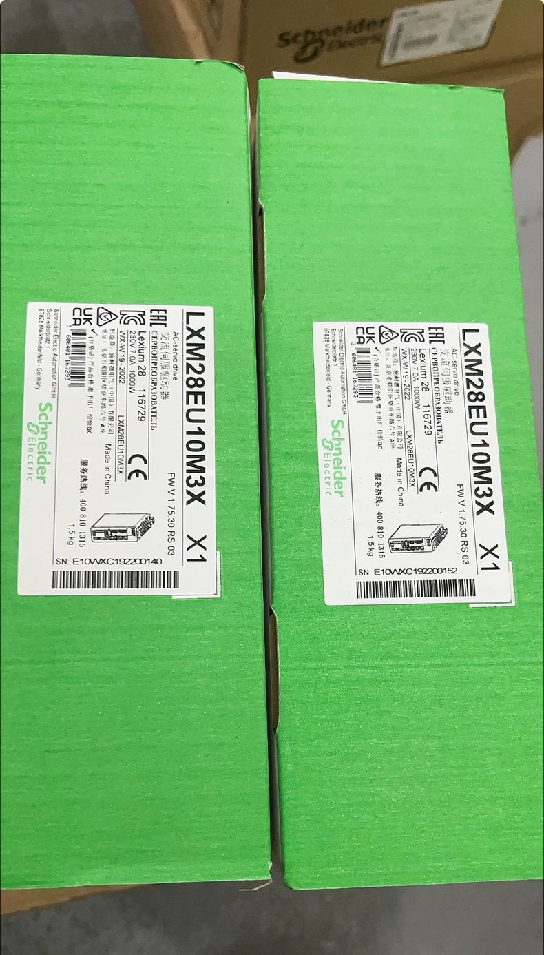Schneider LXM28EU10M4X Servo Drive Motion Control