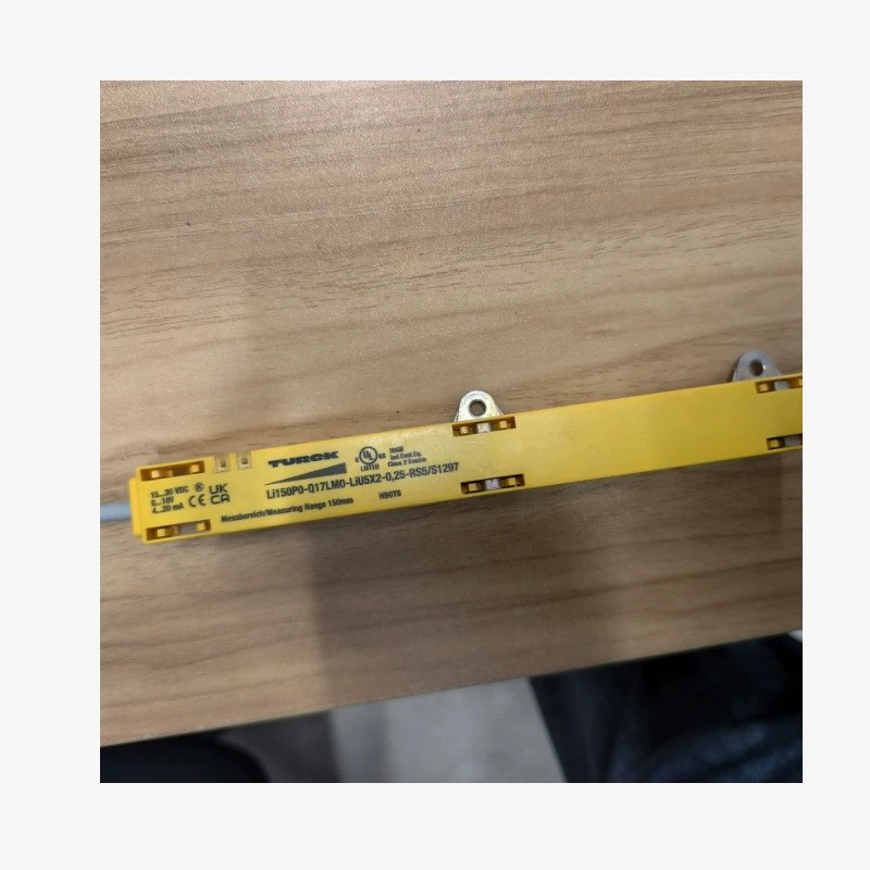 High-Precision Displacement Sensor TURCK Li150P0-Q17LM0-LiU5X2-0.25-RS5/S1297
